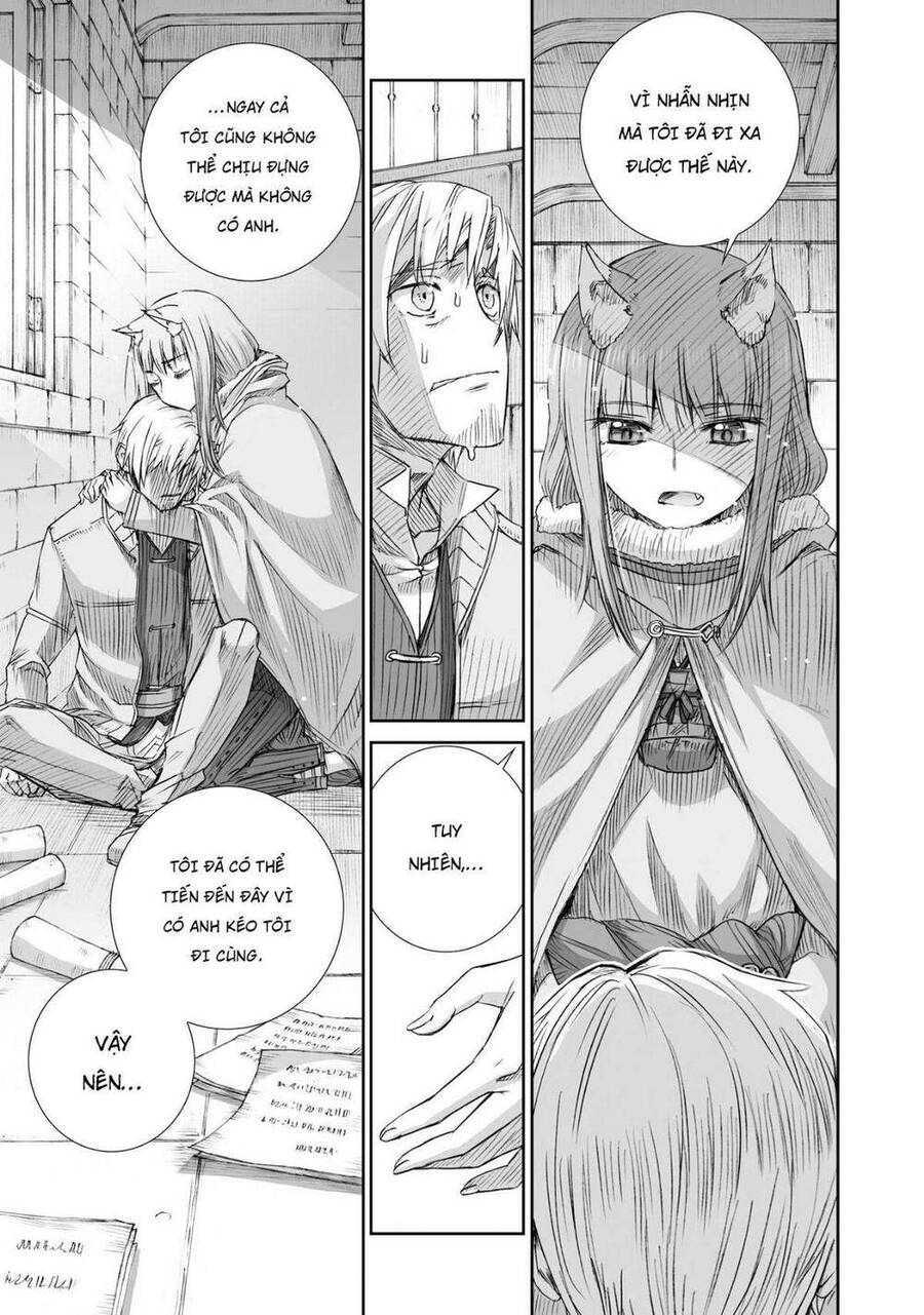 Ookami To Koushinryou Chương 97 Page 7