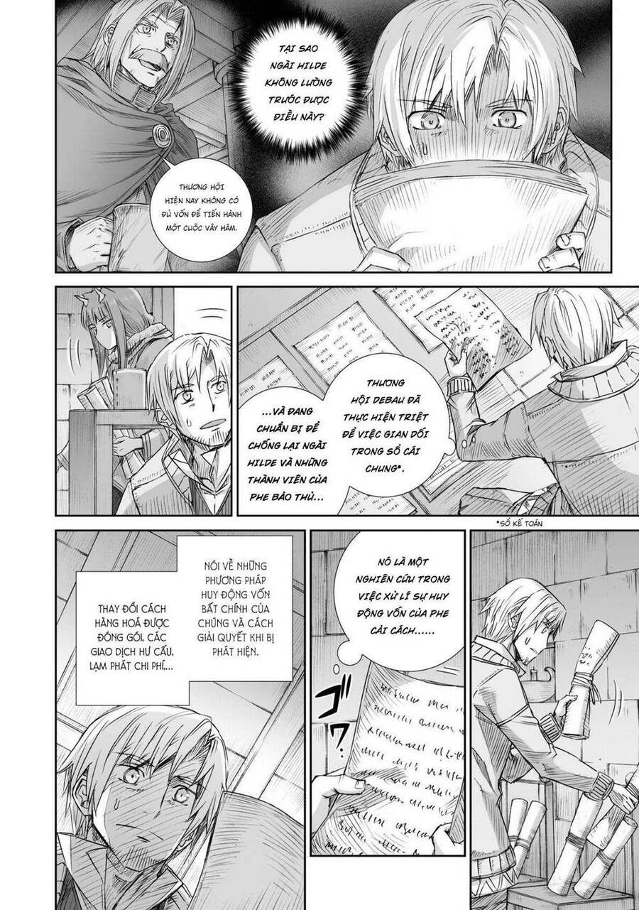 Ookami To Koushinryou Chương 97 Page 10