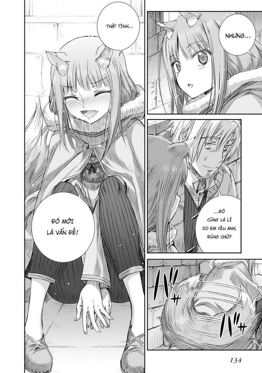 Ookami To Koushinryou Chương 97 Page 34