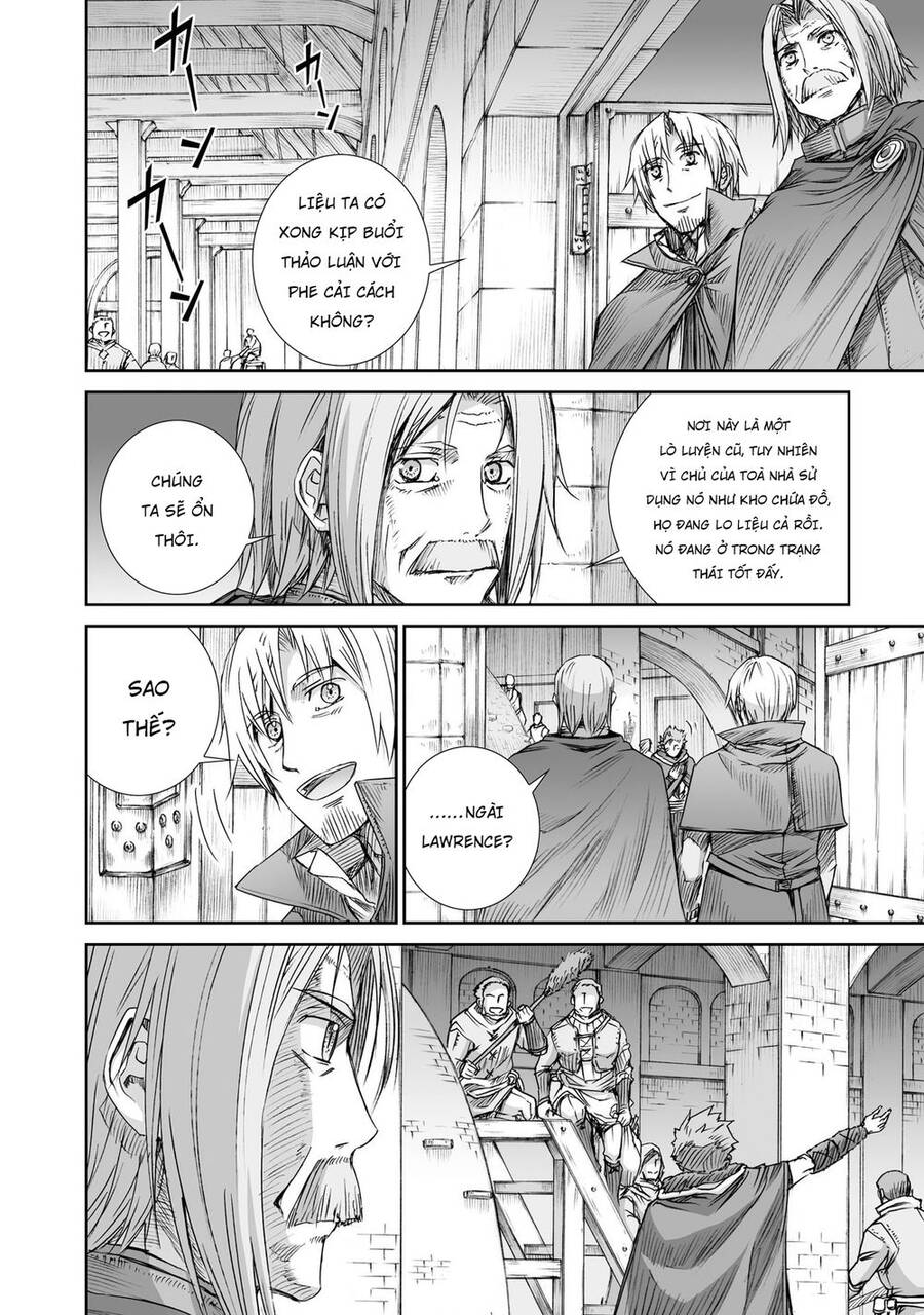 Ookami To Koushinryou Chương 98 Page 6