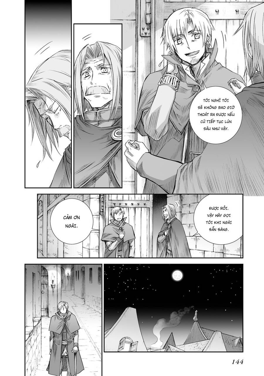 Ookami To Koushinryou Chương 98 Page 10