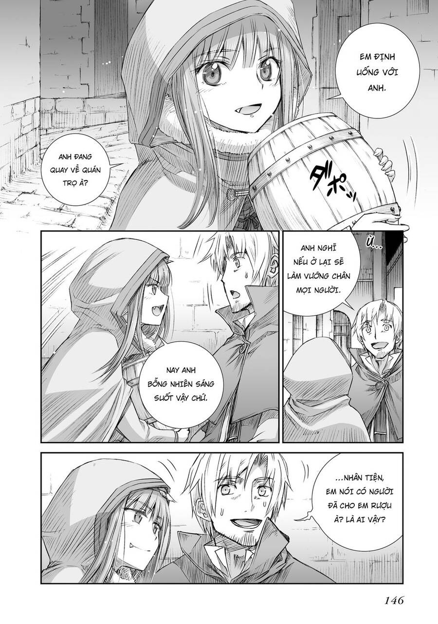 Ookami To Koushinryou Chương 98 Page 12