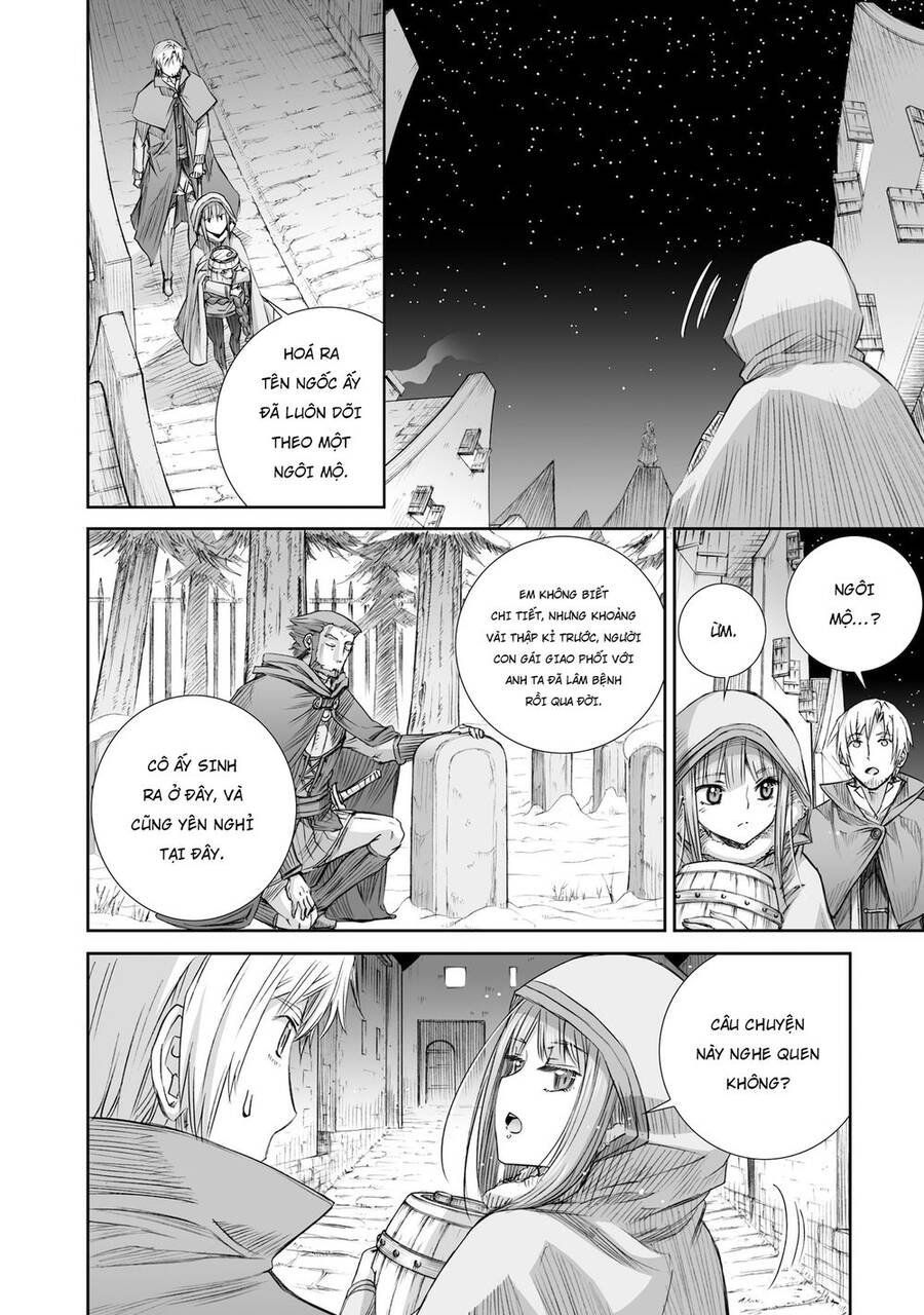 Ookami To Koushinryou Chương 98 Page 14