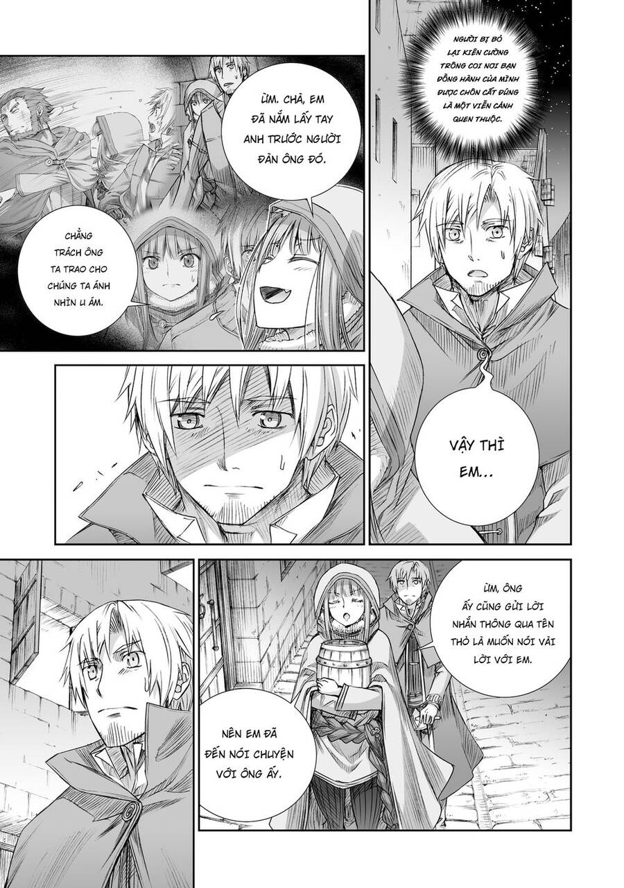 Ookami To Koushinryou Chương 98 Page 15