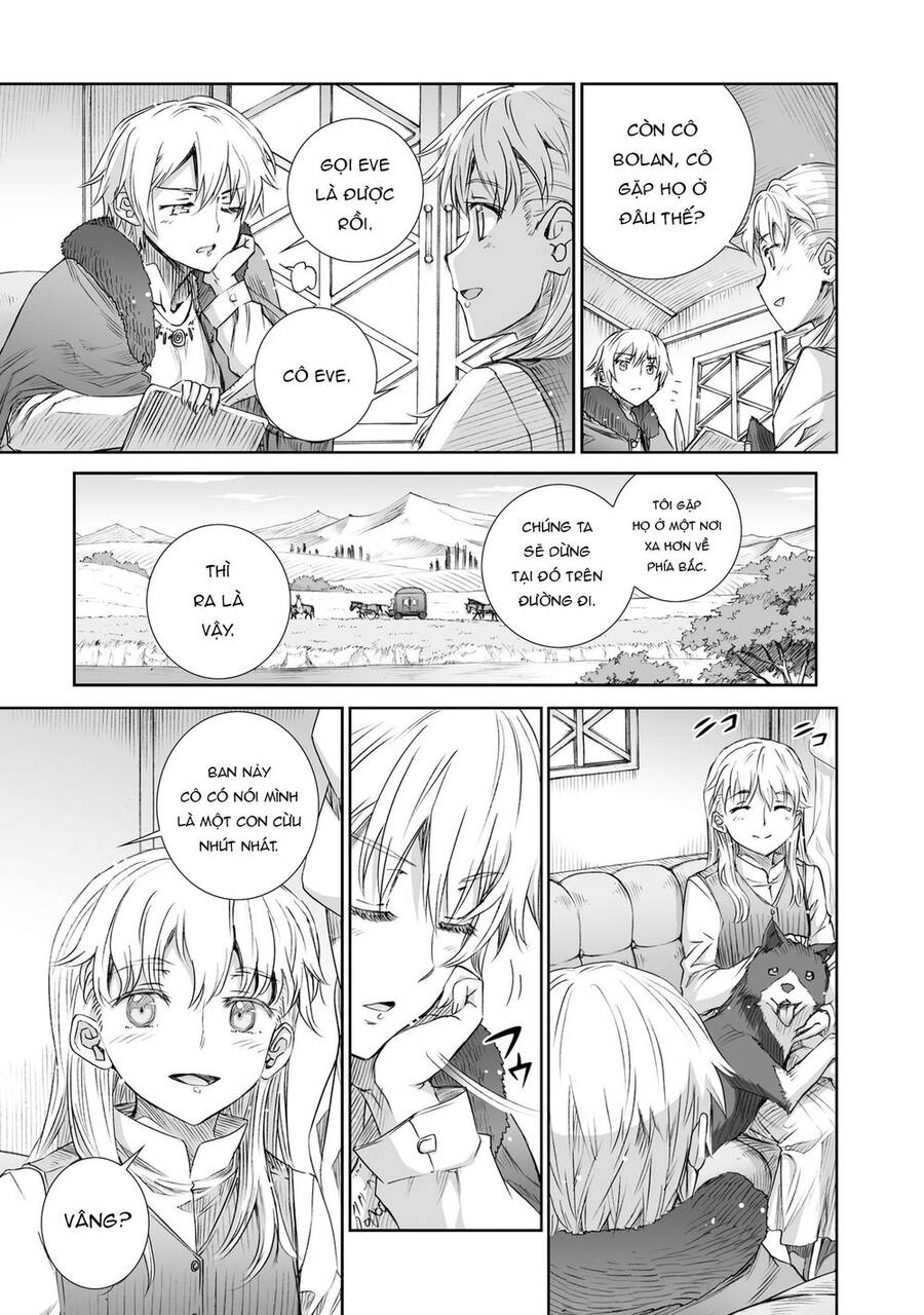 Ookami To Koushinryou Chương 99 Page 9