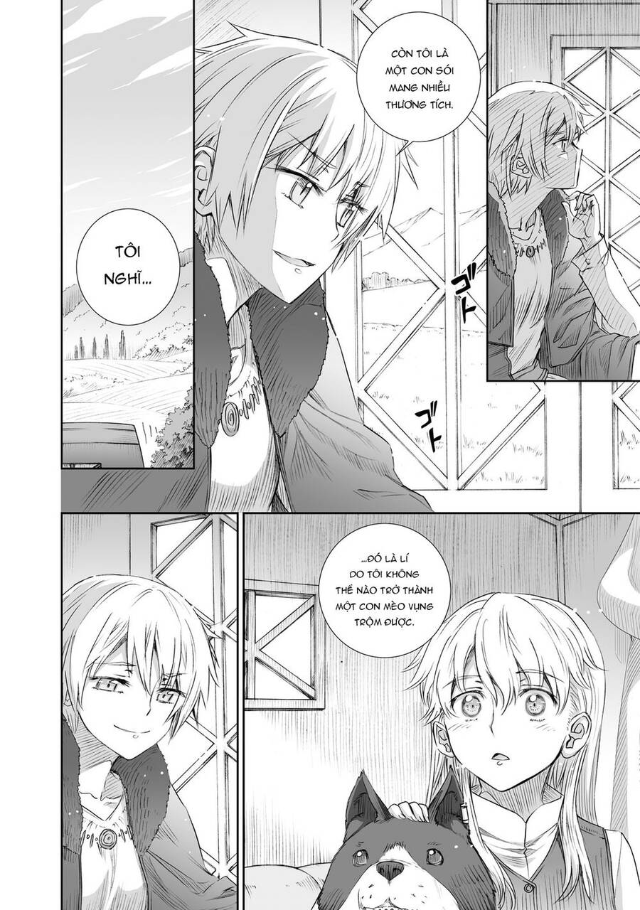 Ookami To Koushinryou Chương 99 Page 10