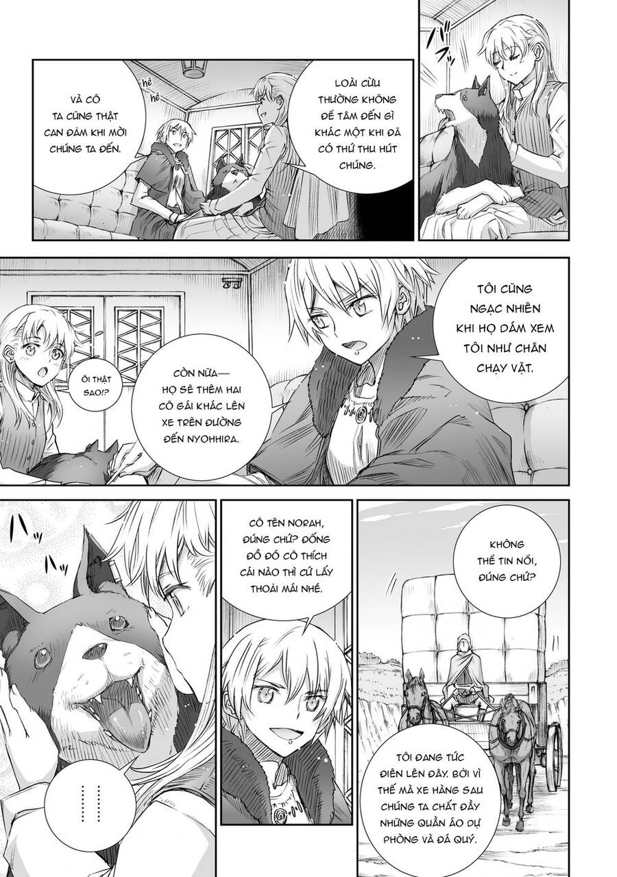 Ookami To Koushinryou Chương 99 Page 11