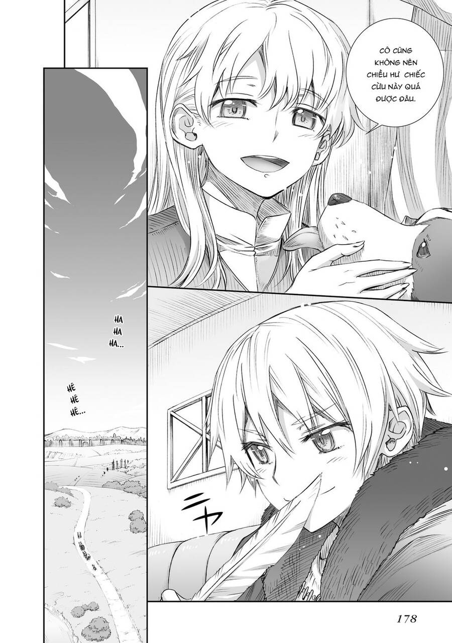 Ookami To Koushinryou Chương 99 Page 12