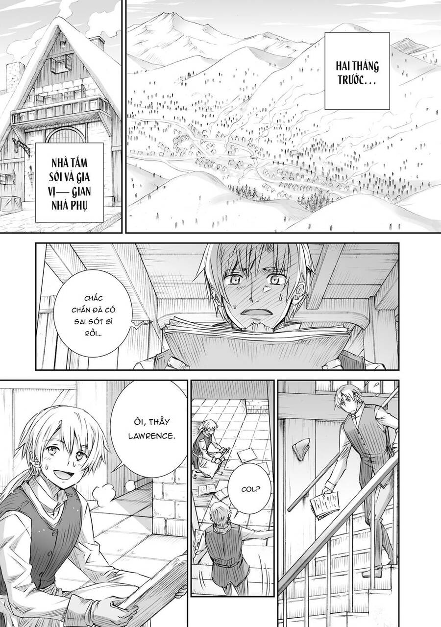 Ookami To Koushinryou Chương 99 Page 13