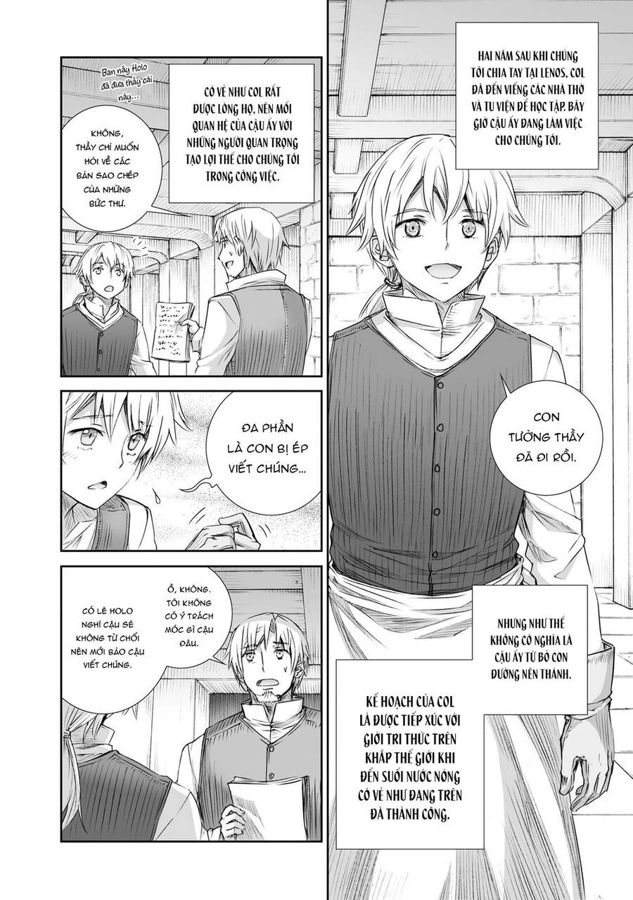 Ookami To Koushinryou Chương 99 Page 14