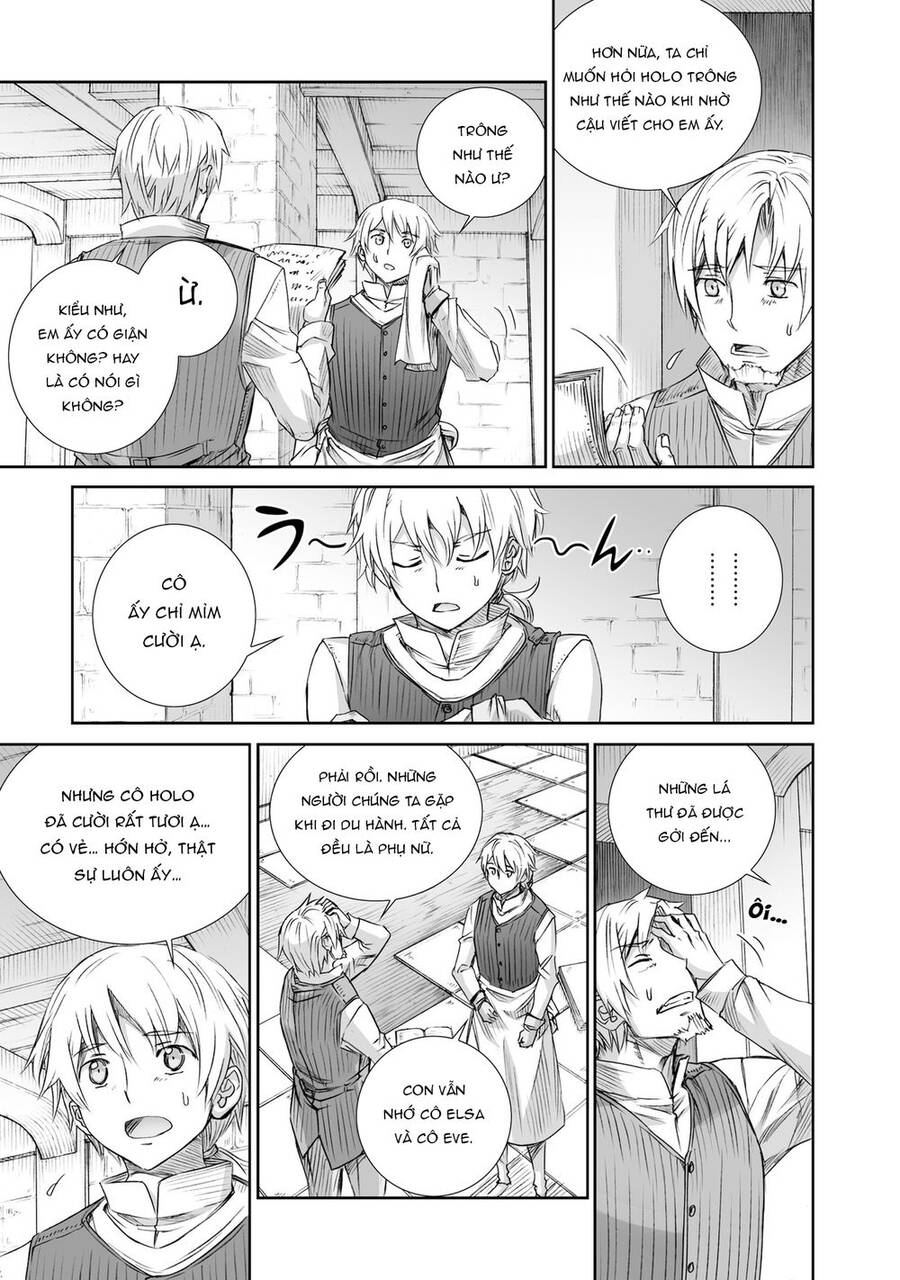 Ookami To Koushinryou Chương 99 Page 15