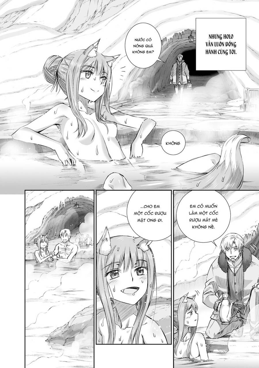 Ookami To Koushinryou Chương 99 Page 18