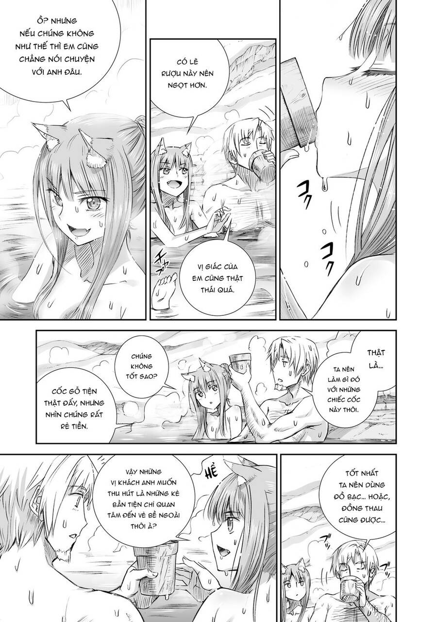 Ookami To Koushinryou Chương 99 Page 19