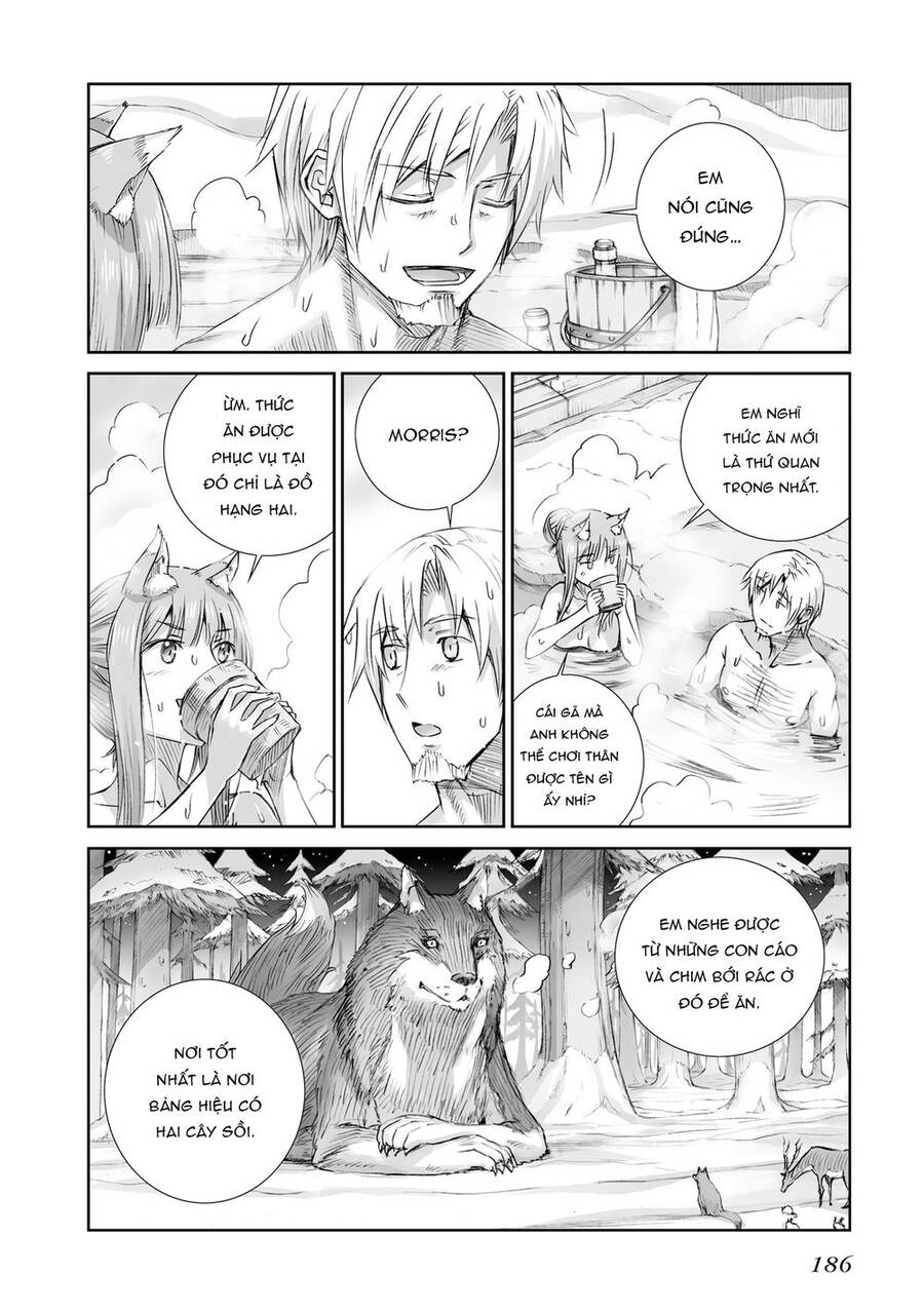 Ookami To Koushinryou Chương 99 Page 20