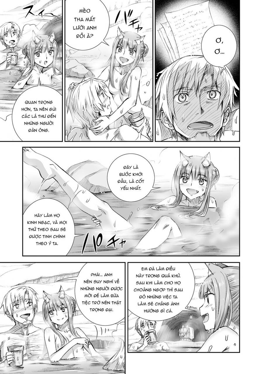 Ookami To Koushinryou Chương 99 Page 23