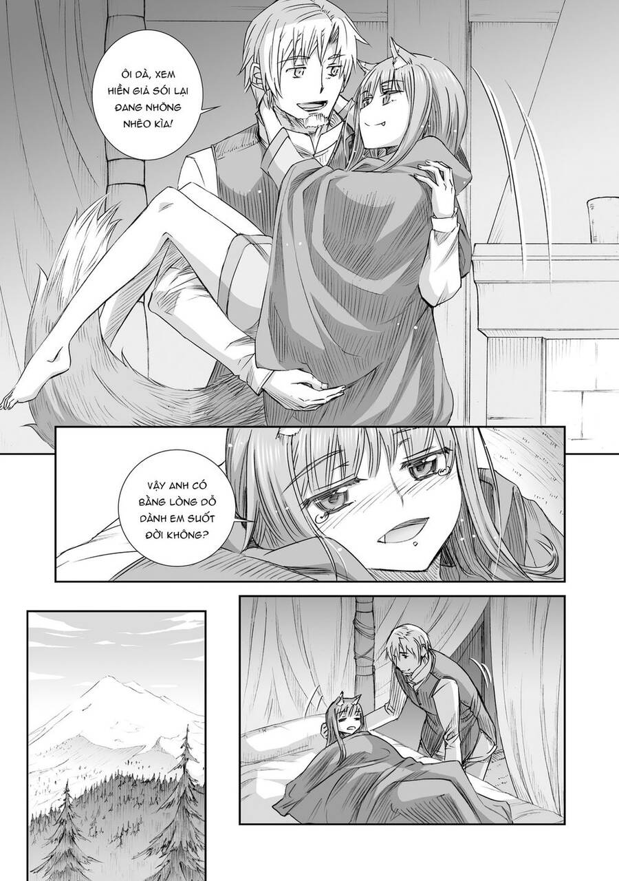 Ookami To Koushinryou Chương 100 Page 18