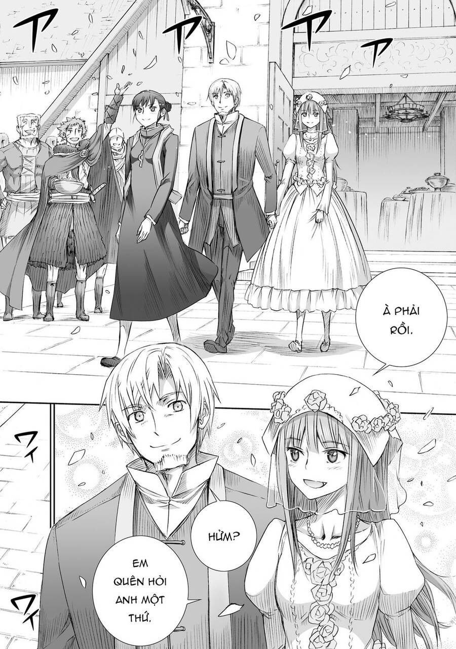 Ookami To Koushinryou Chương 100 Page 27