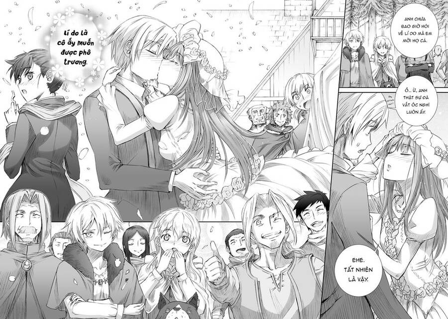 Ookami To Koushinryou Chương 100 Page 29