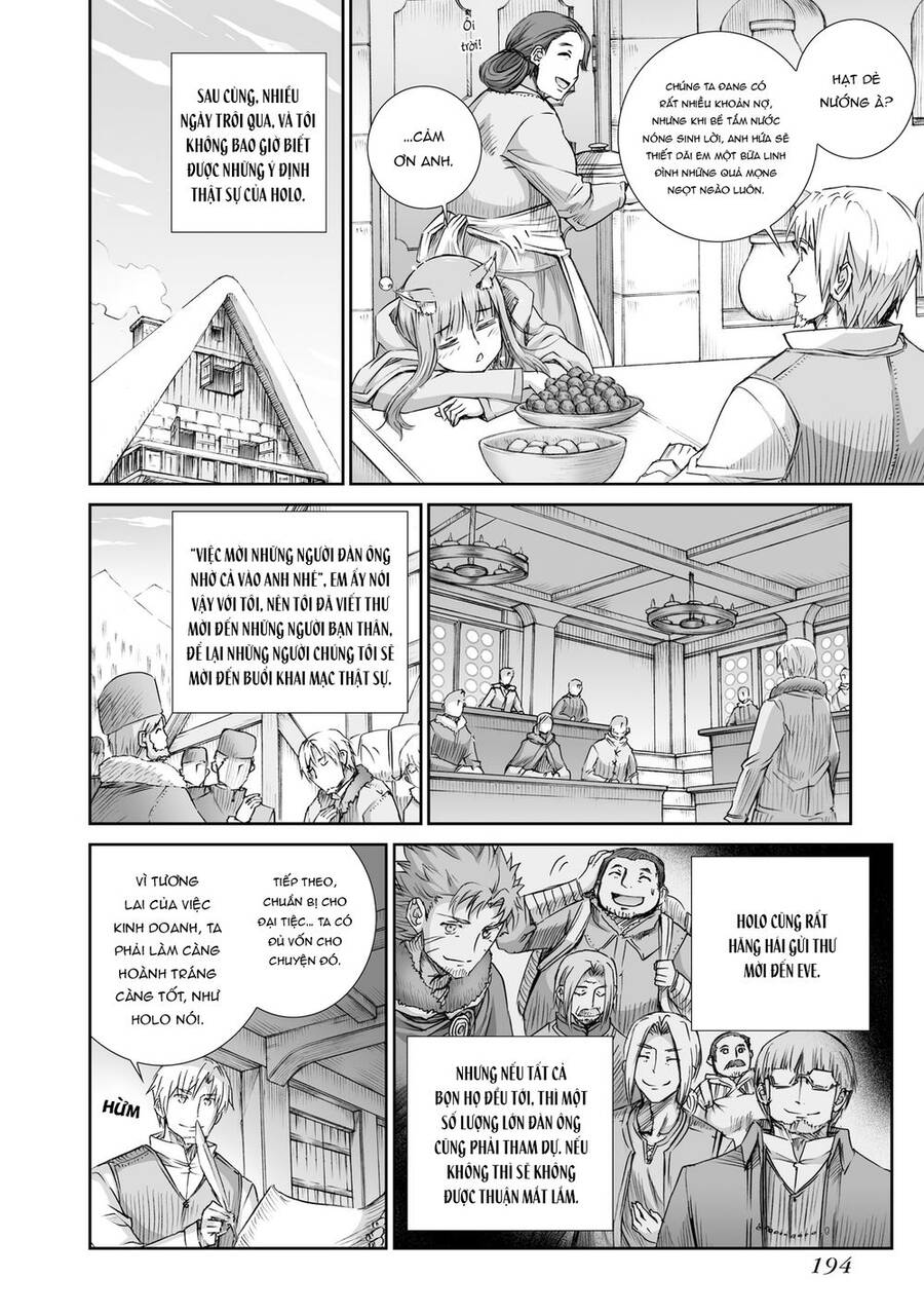 Ookami To Koushinryou Chương 100 Page 7