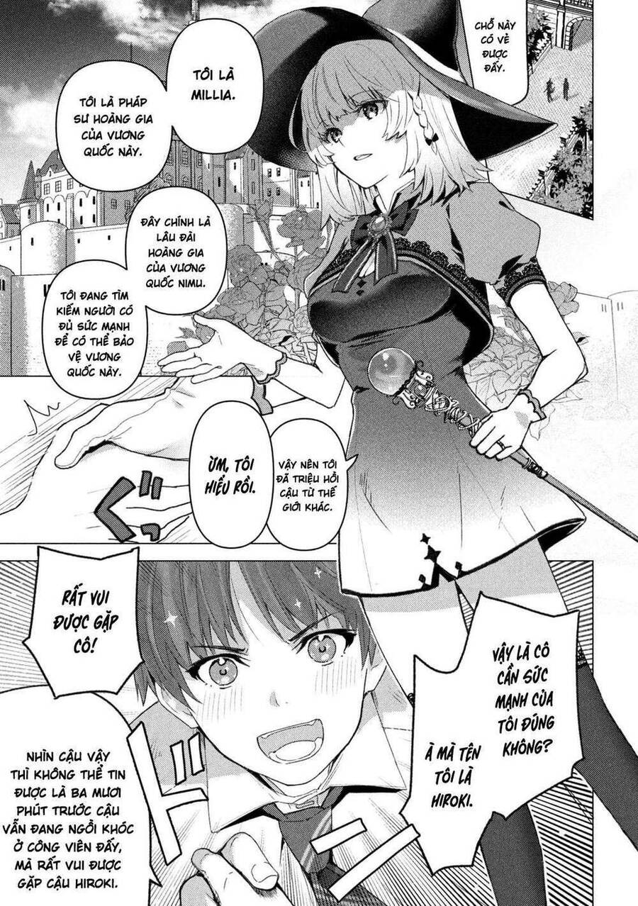 Sonna Hiroki Mo Isekai E Chương 1 Page 14