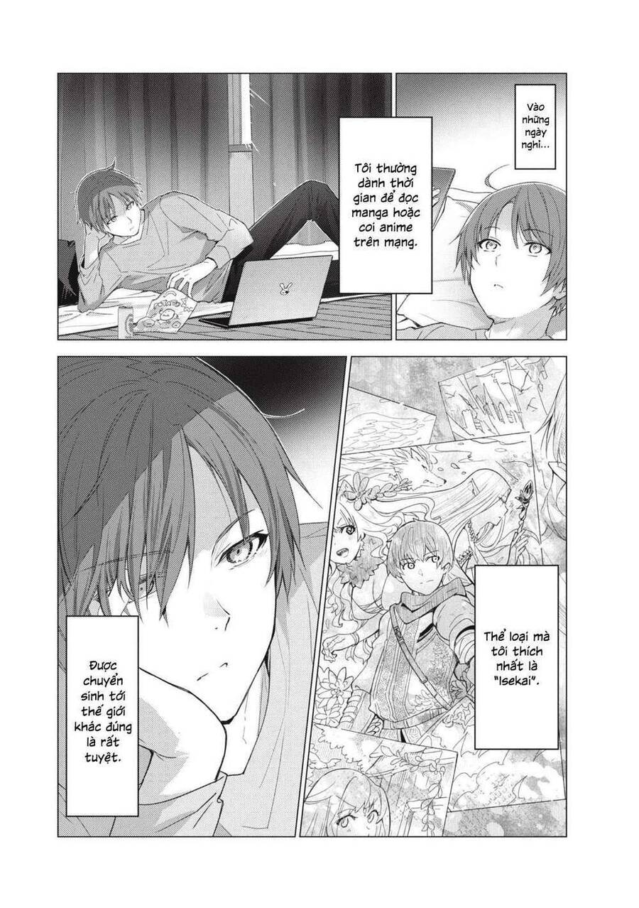 Sonna Hiroki Mo Isekai E Chương 1 Page 4