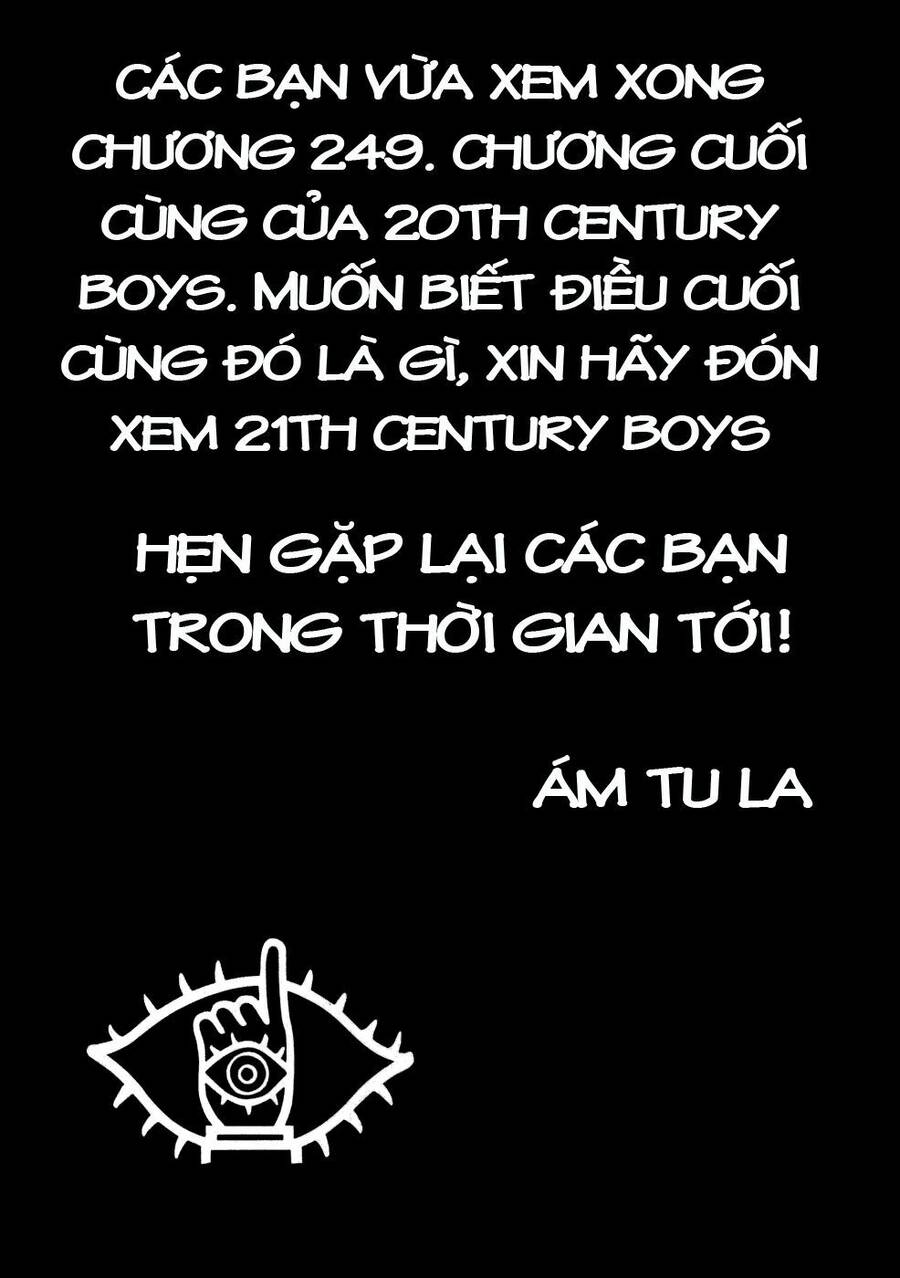 Những Chàng Trai Thế Kỉ 20 Chương 249 Page 29