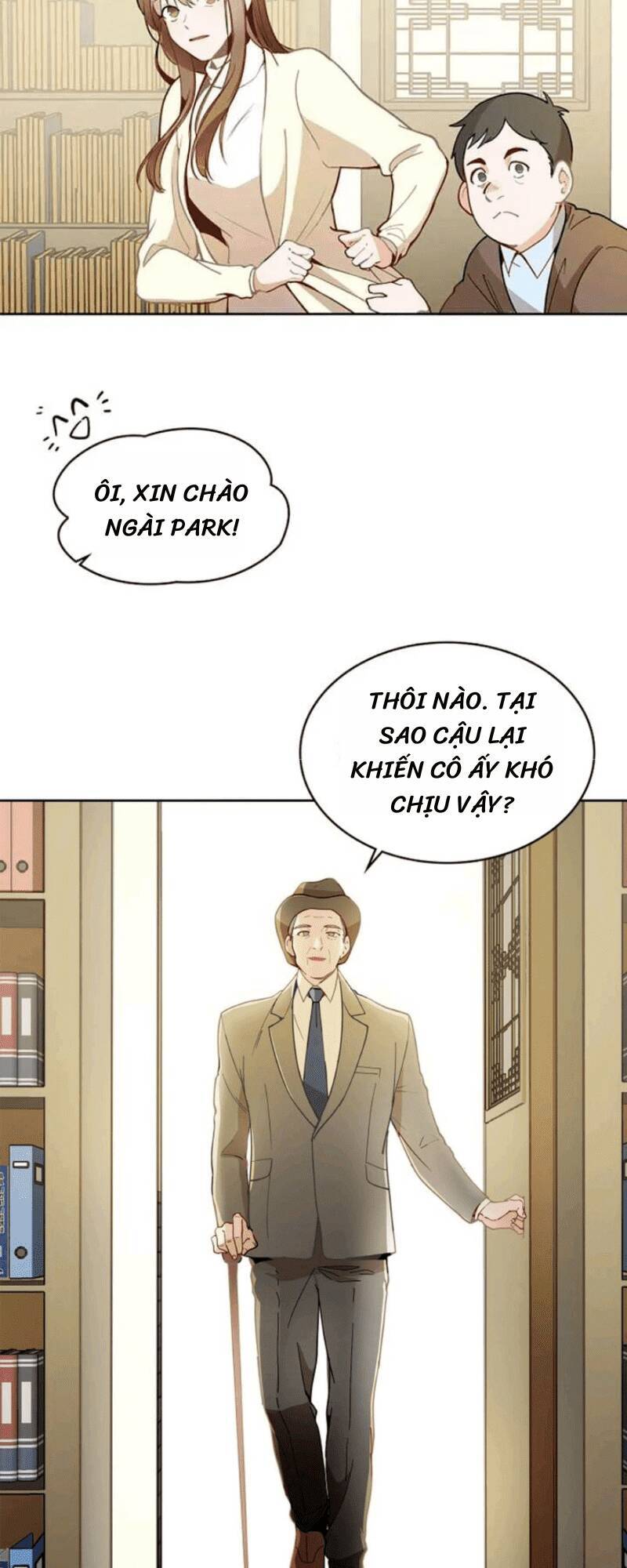 Vị Khách Đặc Biệt Của Tôi Chương 3 Page 13