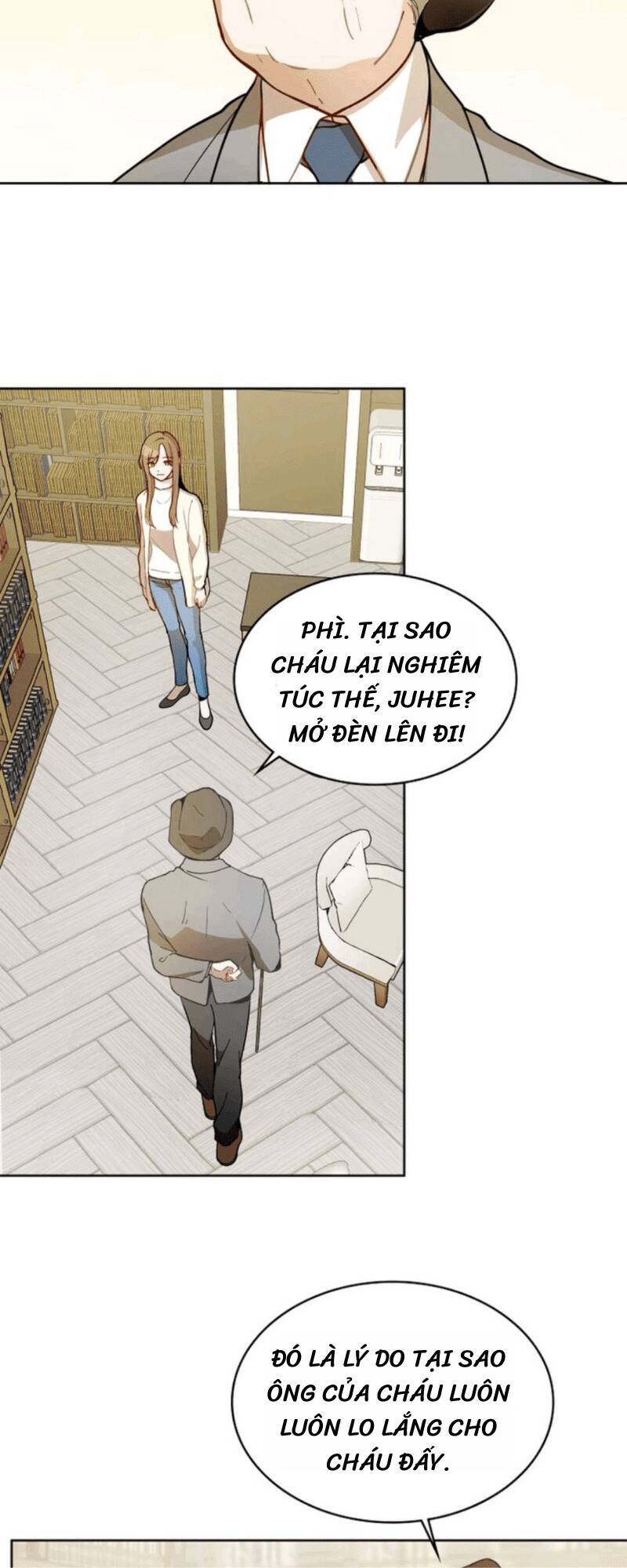 Vị Khách Đặc Biệt Của Tôi Chương 3 Page 20