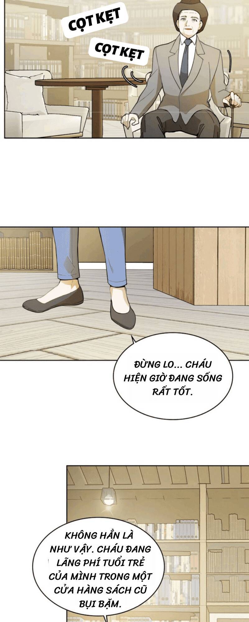 Vị Khách Đặc Biệt Của Tôi Chương 3 Page 21