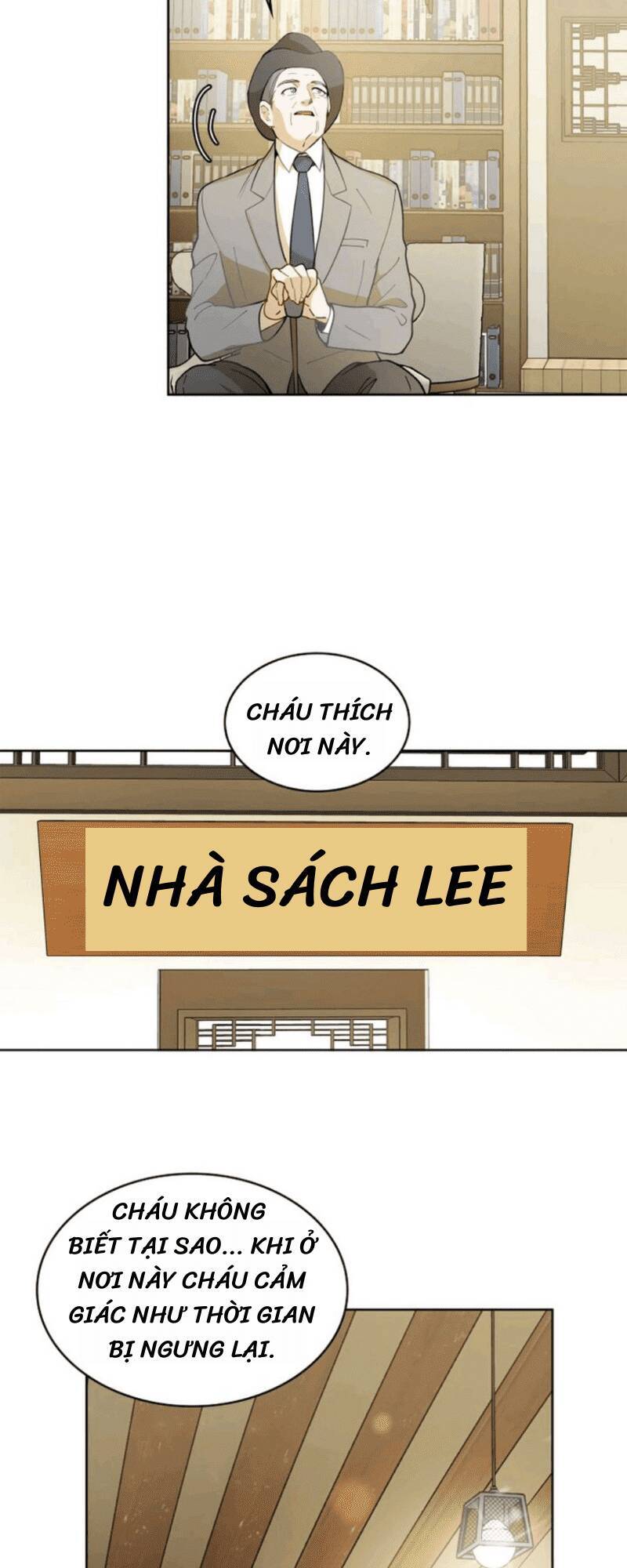 Vị Khách Đặc Biệt Của Tôi Chương 3 Page 22