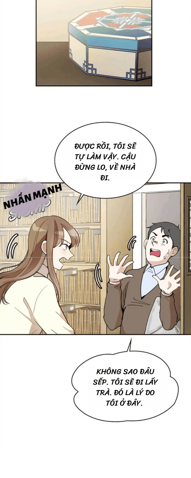 Vị Khách Đặc Biệt Của Tôi Chương 4 Page 8