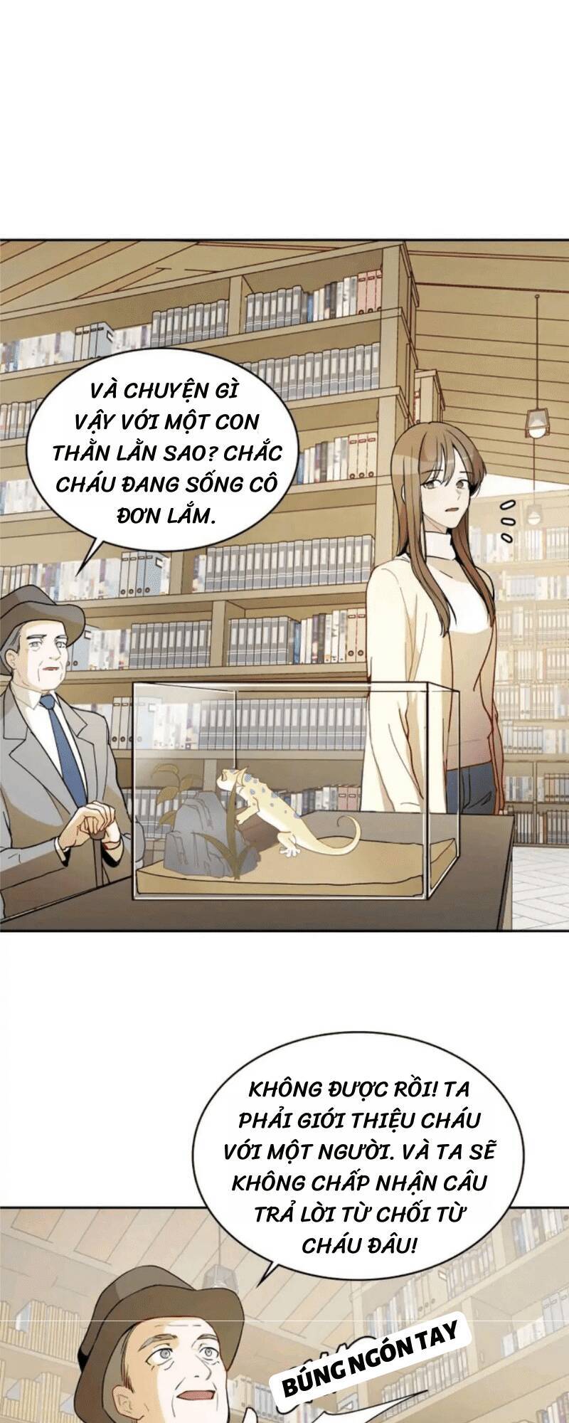 Vị Khách Đặc Biệt Của Tôi Chương 4 Page 11