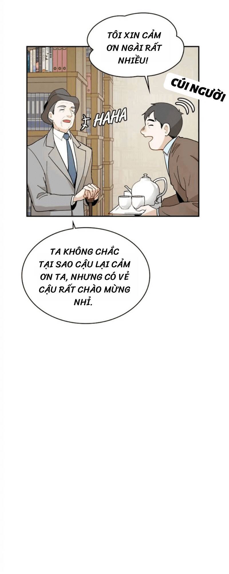 Vị Khách Đặc Biệt Của Tôi Chương 4 Page 21