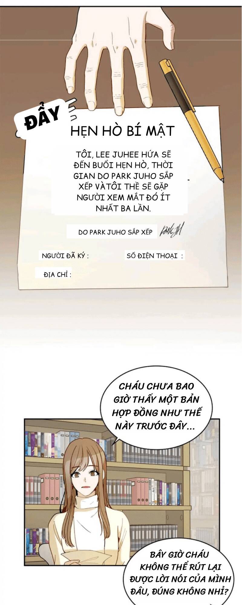 Vị Khách Đặc Biệt Của Tôi Chương 4 Page 32