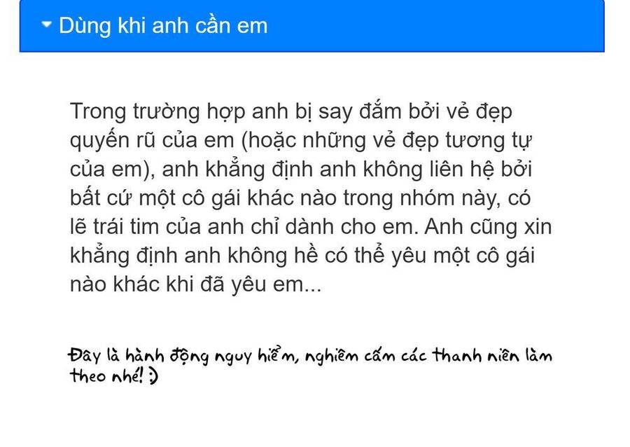 Tỏ Tình Với Cô Bạn Thuở Nhỏ Luôn Nghĩ Mình Nhạt Nhẽo Chương 7 Page 5