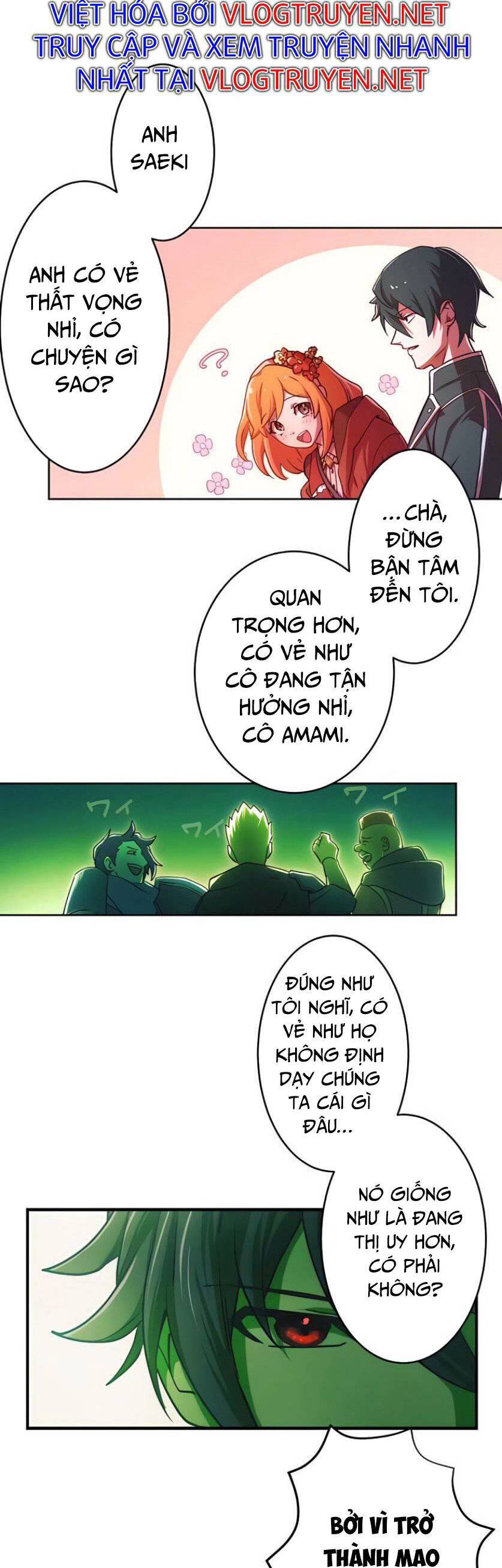 Sự Tái Sinh Của Đại Pháp Sư Bị Phong Ấn Chương 1 Page 46