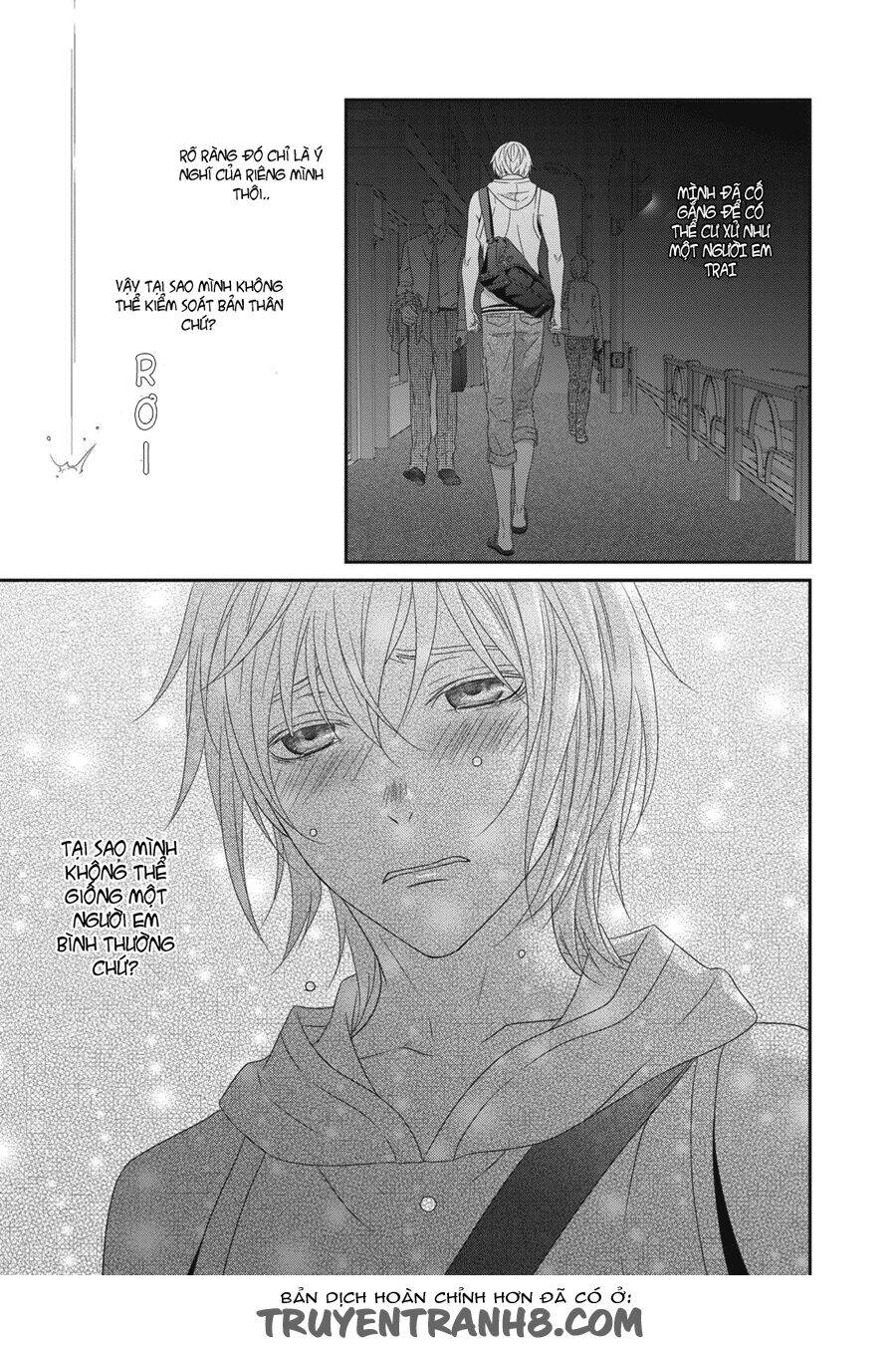 Koi Nanka Shitakunai Chương 4 Page 41