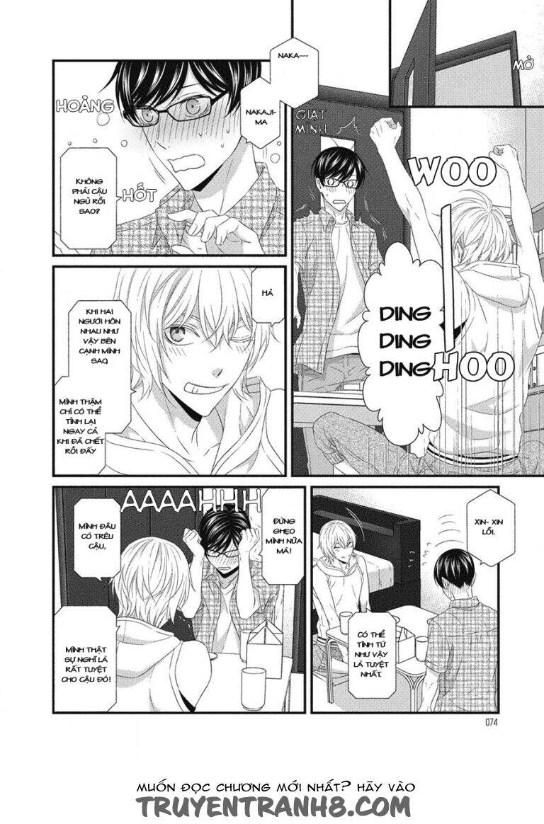 Koi Nanka Shitakunai Chương 6 Page 34