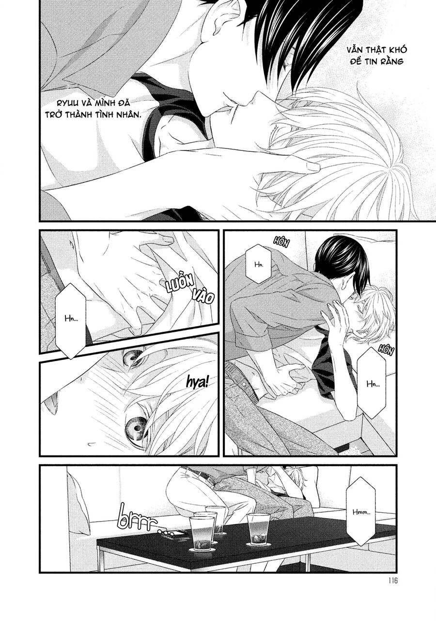 Koi Nanka Shitakunai Chương 7 Page 4