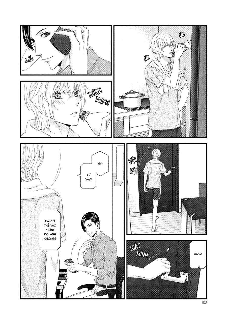 Koi Nanka Shitakunai Chương 7 Page 8