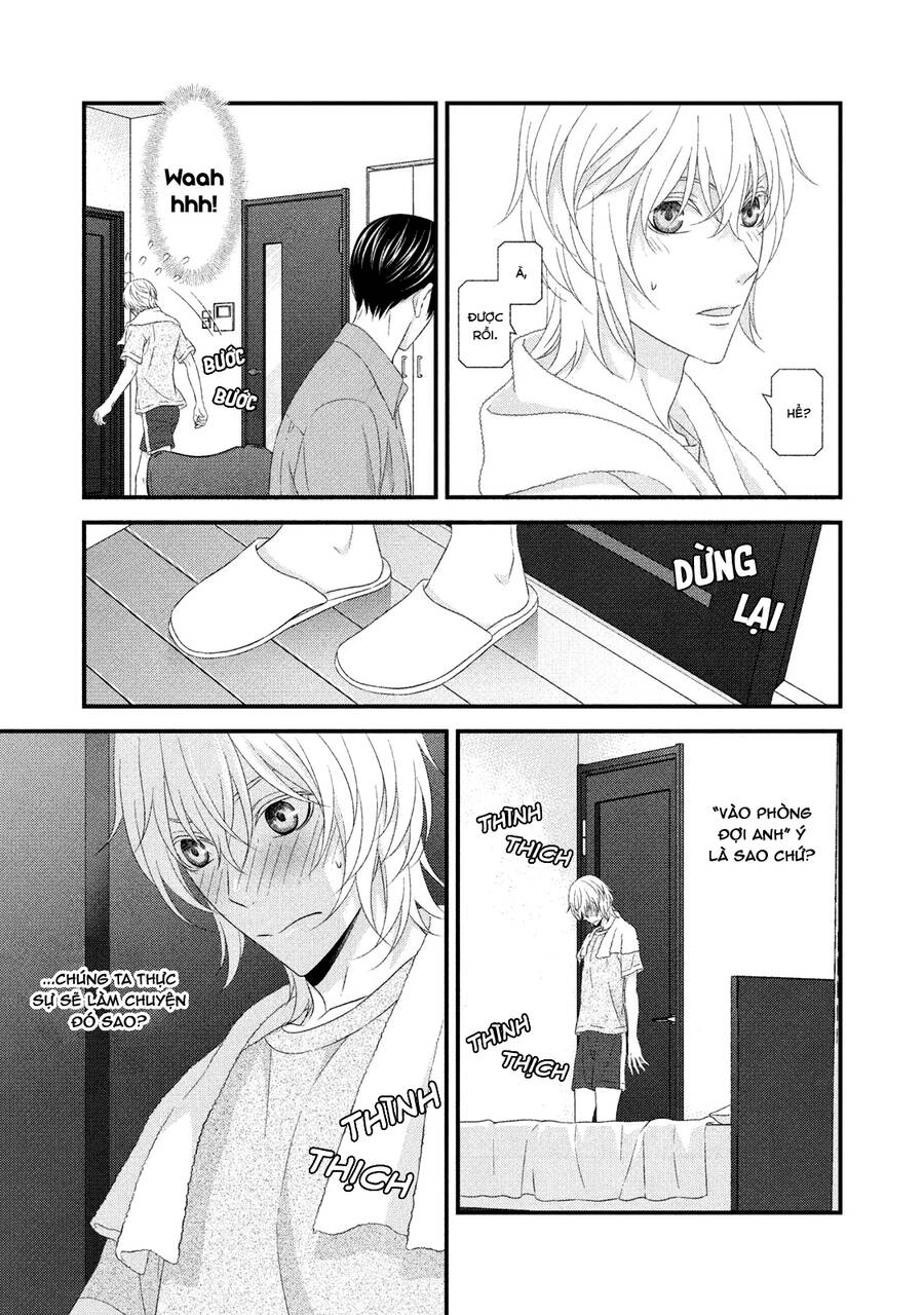 Koi Nanka Shitakunai Chương 7 Page 9