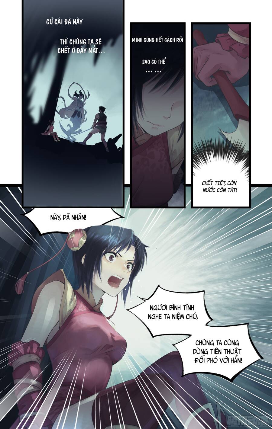 Tiên Kiếm Kỳ Hiệp Truyện Tứ Chương 4 Page 13