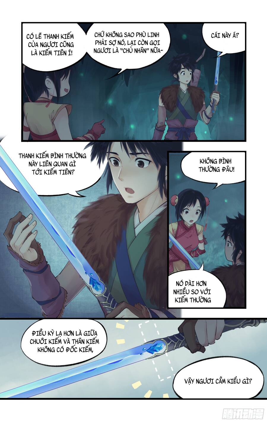 Tiên Kiếm Kỳ Hiệp Truyện Tứ Chương 4 Page 19