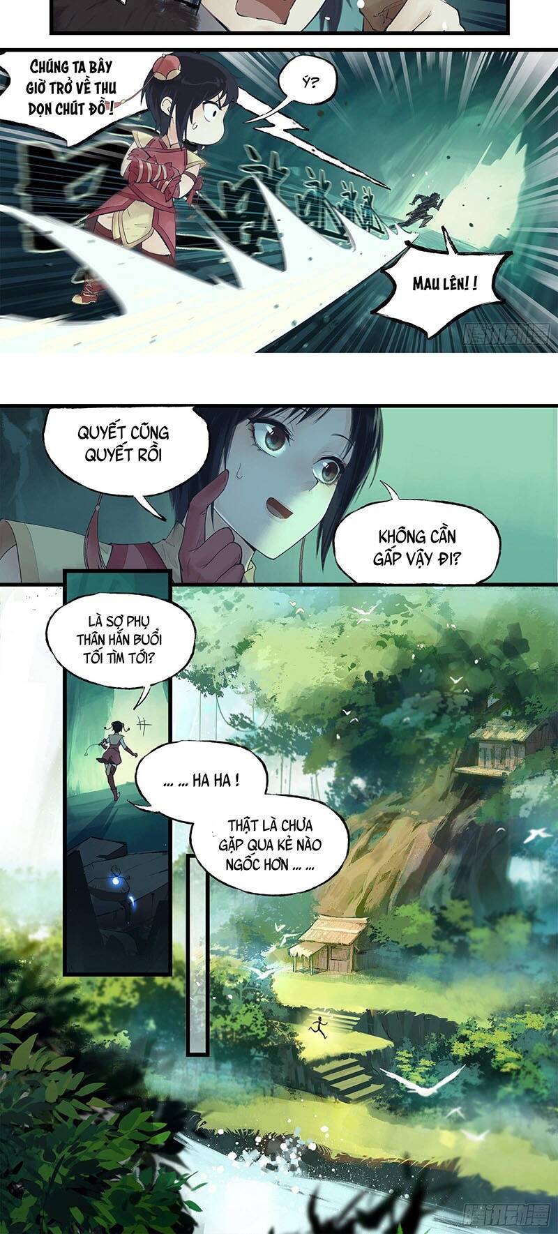 Tiên Kiếm Kỳ Hiệp Truyện Tứ Chương 6 Page 15