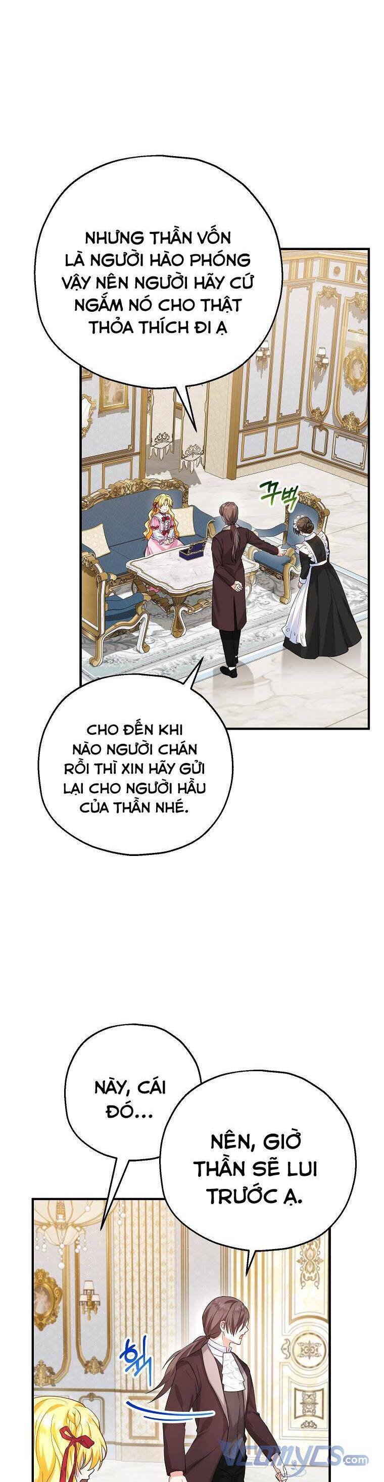 Cô Con Dâu Nuôi Muốn Bỏ Nhà Đi Chương 19 Page 6