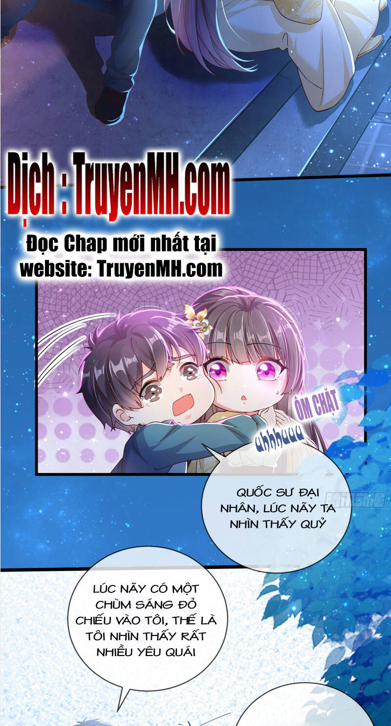 Xuyên Qua Ngàn Năm Nữ Quốc Sư Không Chút Sợ Hãi Chương 12 Page 10