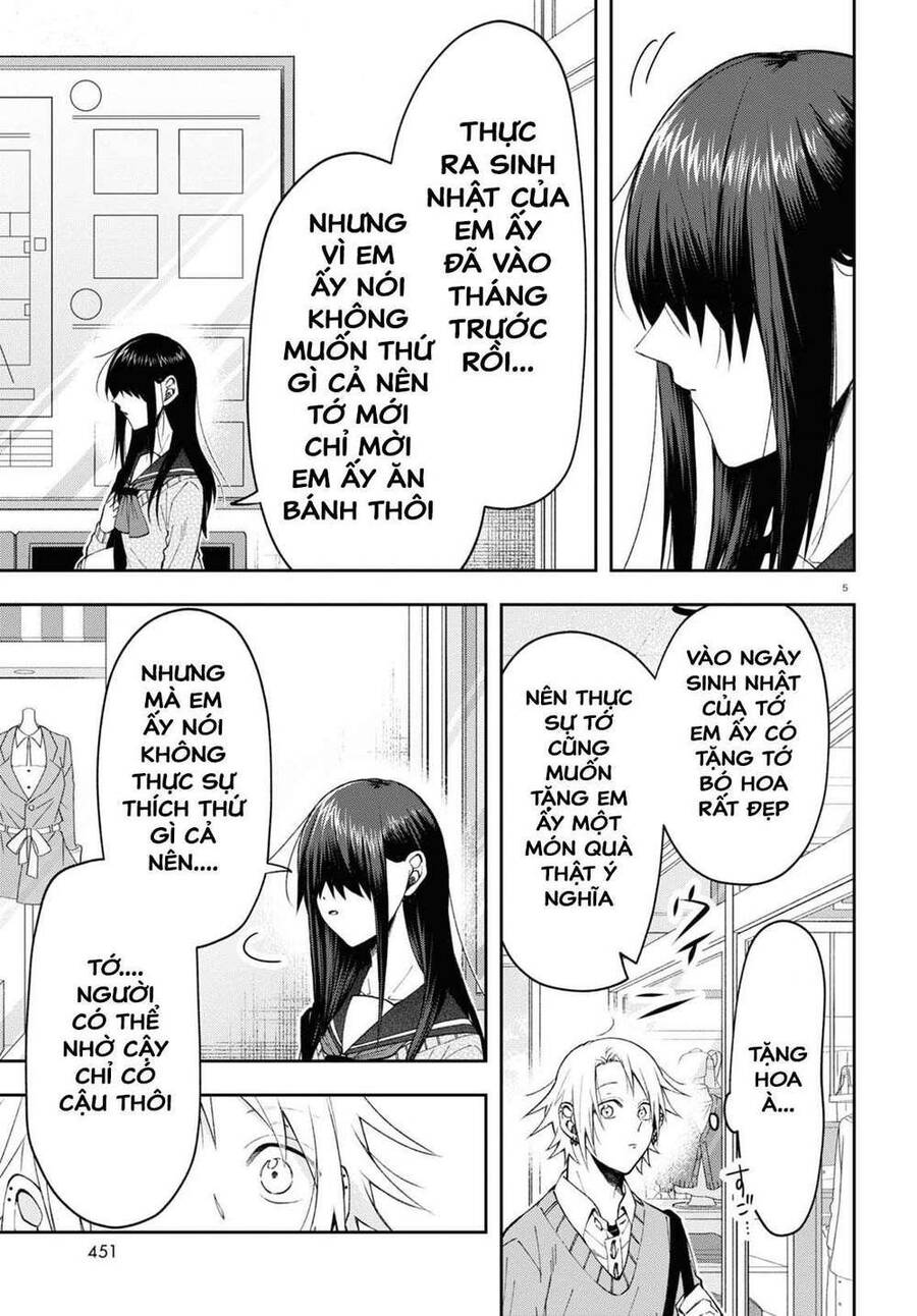 Kisaragi-San Thật Tuyệt Vời! Chương 6 Page 5