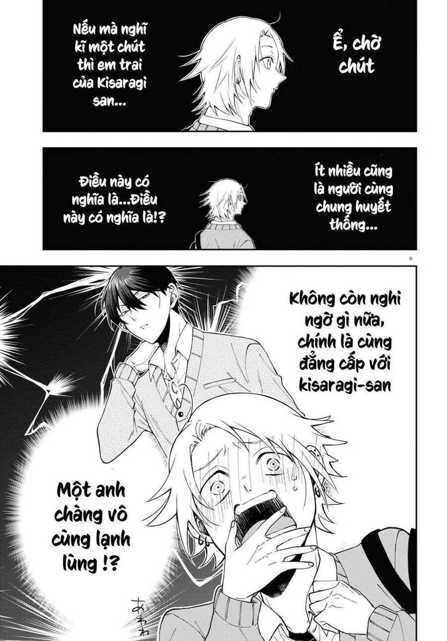 Kisaragi-San Thật Tuyệt Vời! Chương 6 Page 9