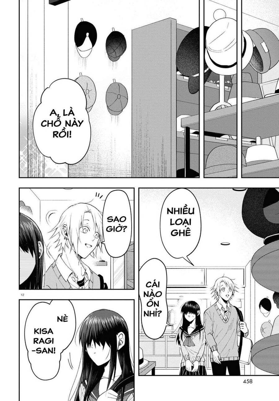 Kisaragi-San Thật Tuyệt Vời! Chương 6 Page 12