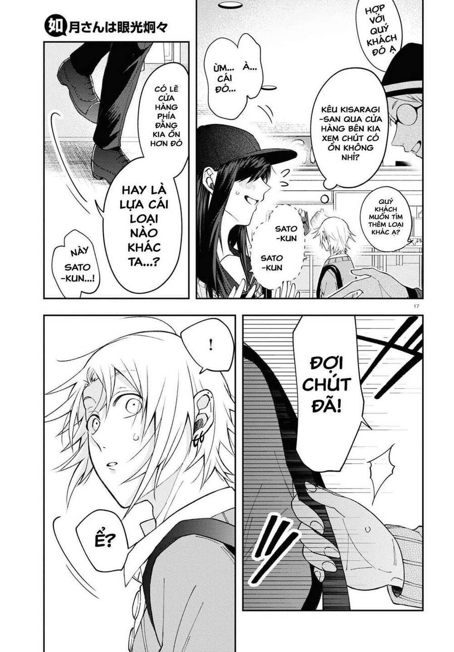 Kisaragi-San Thật Tuyệt Vời! Chương 6 Page 17